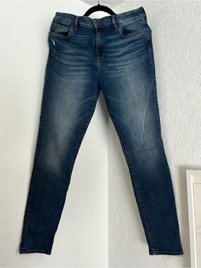 Kut from the Kloth Indigo Skinny Jeans